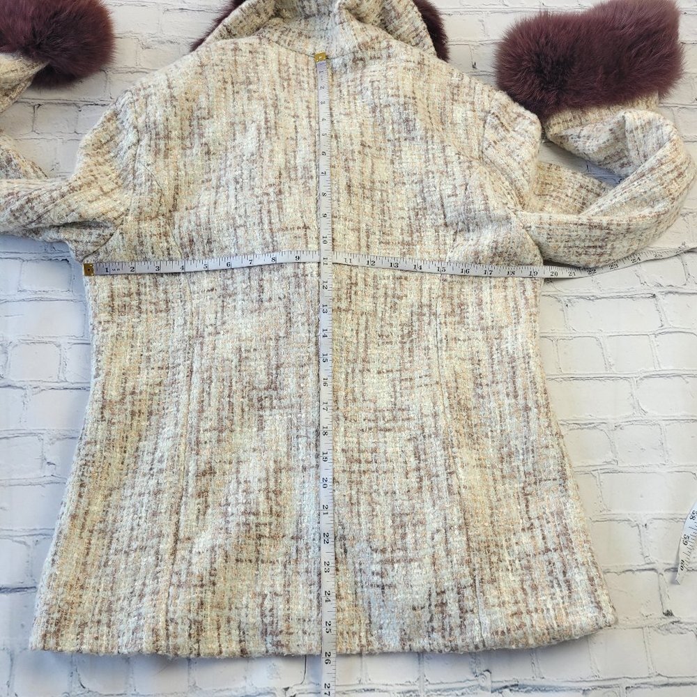 Julio Sport Jacket with fur size M